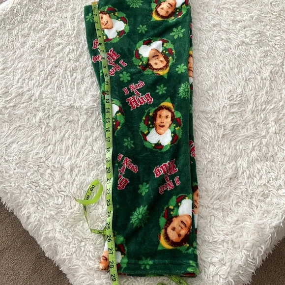 Elf Christmas Pajama Pants - Picture 10 of 11